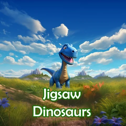Jigsaw Dinosaurs cover art