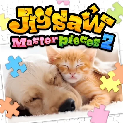 Jigsaw Masterpieces 2 cover art