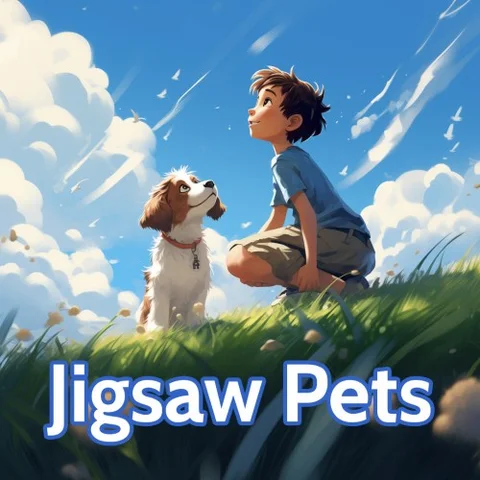 Jigsaw Pets cover art