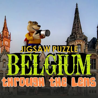 Jigsaw Puzzle: Belgium through the Lens cover art