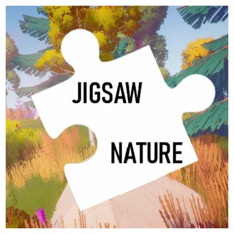 Jigsaw Puzzle Nature cover art