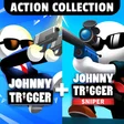 Johnny Trigger Action Collection cover art