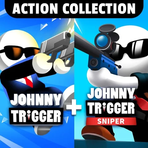 Johnny Trigger Action Collection cover art