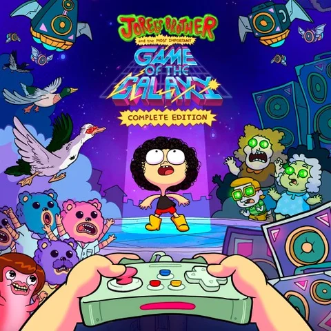 Jorel’s Brother and The Most Important Game of the Galaxy! cover art