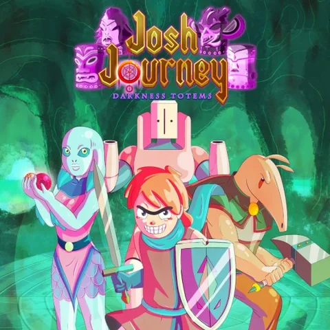 Josh Journey: Darkness Totems cover art