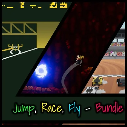 Jump, Race, Fly - Bundle cover art