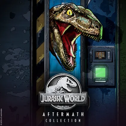 Jurassic World Aftermath Collection cover art