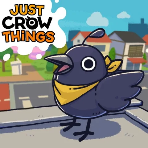Just Crow Things cover art