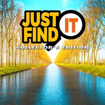 Just Find It Collector's Edition cover art