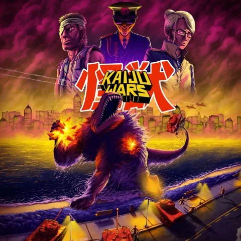 Kaiju Wars cover art
