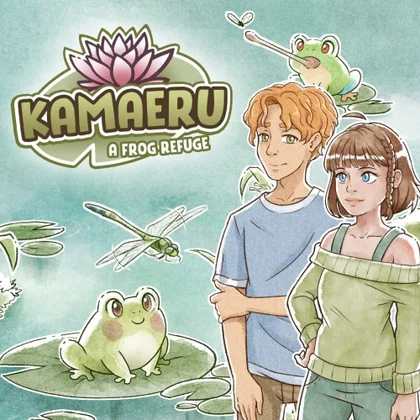 Kamaeru: A Frog Refuge cover art