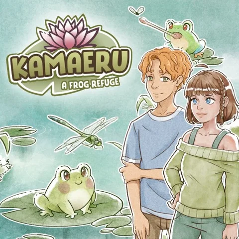 Kamaeru: A Frog Refuge cover art