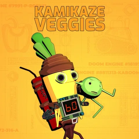 Kamikaze Veggies cover art