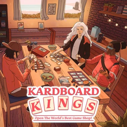 Kardboard Kings cover art