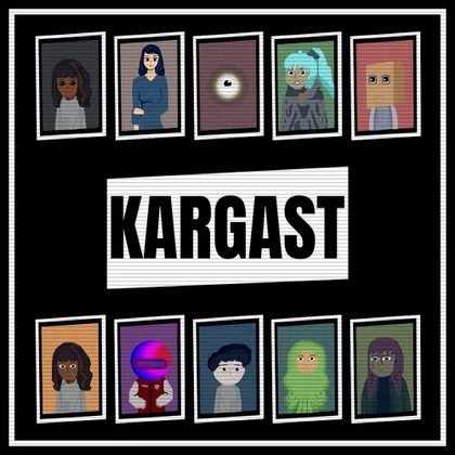 KARGAST cover art
