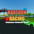 Kartoon Racing: Singleplayer Multiplayer Racing cover art