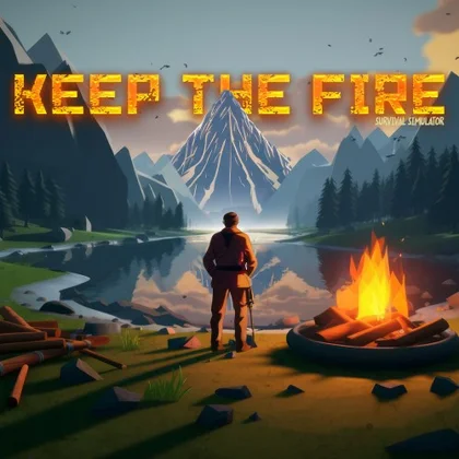 Keep The Fire - Survival Simulator cover art