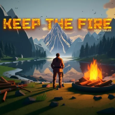 Keep The Fire - Survival Simulator cover art