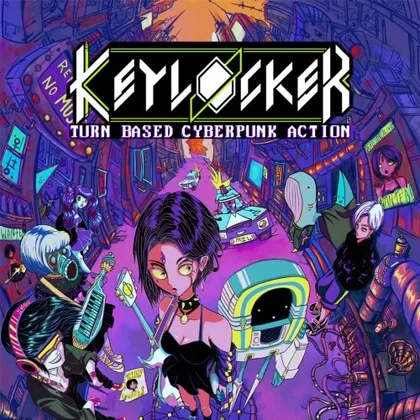 Keylocker | Turn Based Cyberpunk Action cover art