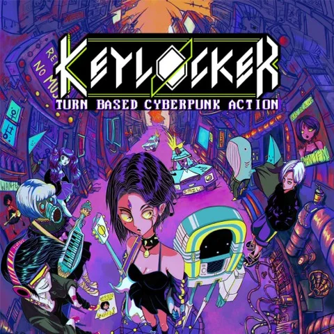 Keylocker | Turn Based Cyberpunk Action cover art