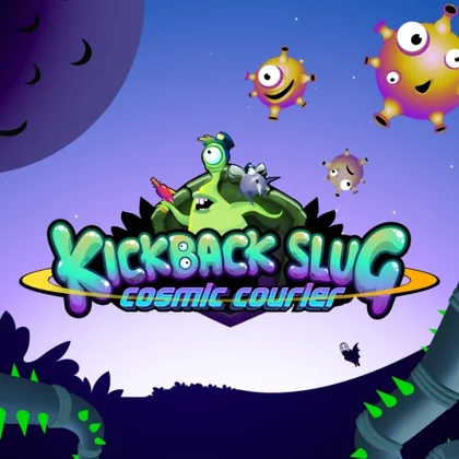 Kickback Slug: Cosmic Courier cover art