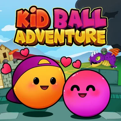 Kid Ball Adventure cover art