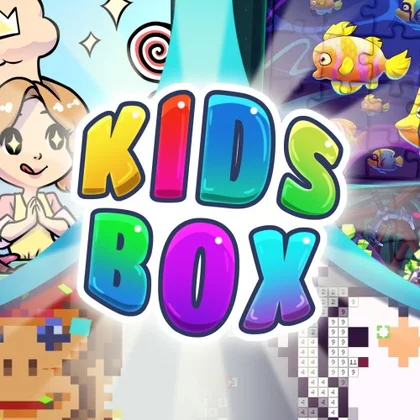 Kids Box cover art