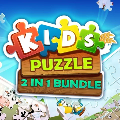 Kids Puzzle - 2 in 1 Bundle cover art