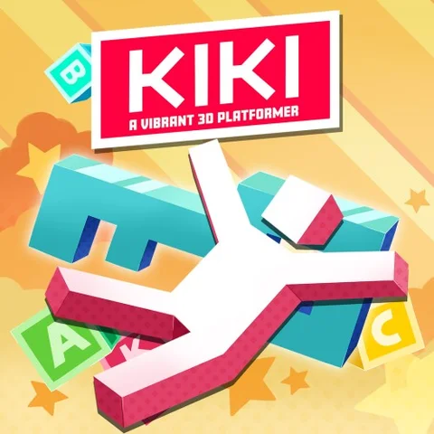 Kiki - A Vibrant 3D Platformer cover art