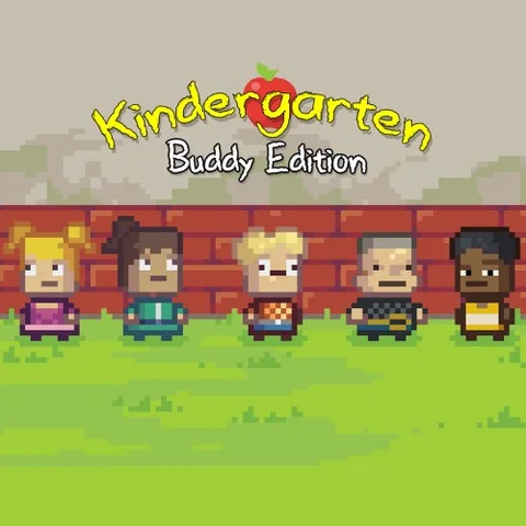 Kindergarten Buddy Edition cover art