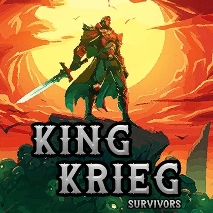 King Krieg Survivors cover art