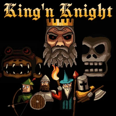 King 'n Knight cover art