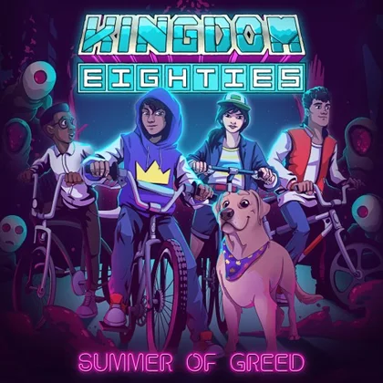 Kingdom Eighties cover art