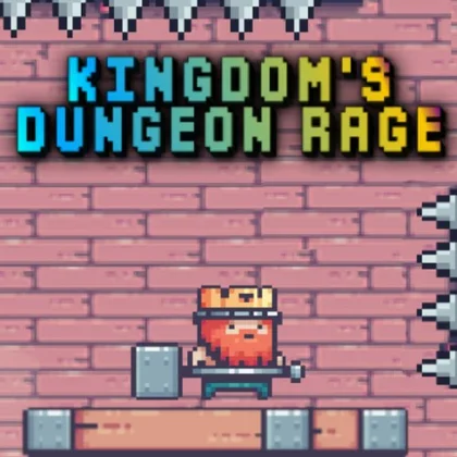 Kingdom's Dungeon Rage cover art