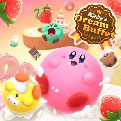 Kirby's Dream Buffet cover art