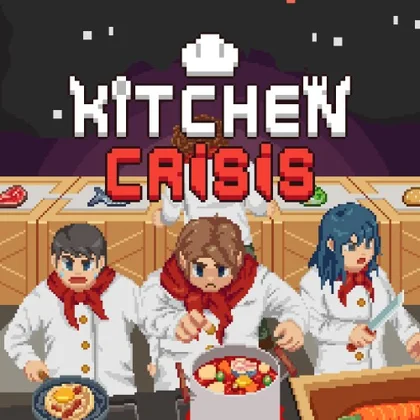 Kitchen Crisis cover art