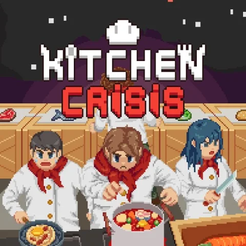 Kitchen Crisis cover art