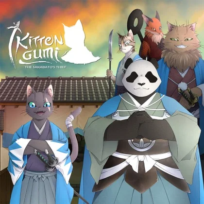 Kittengumi: The Sakabato's Thief cover art