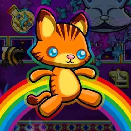 Kitty Rainbow cover art