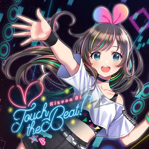 Kizuna AI - Touch the Beat! cover art