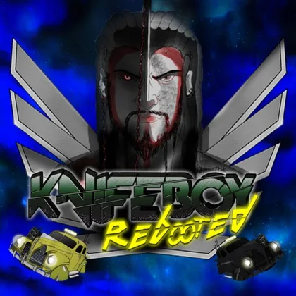 KnifeBoy Rebooted cover art