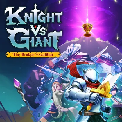 Knight vs Giant: The Broken Excalibur cover art