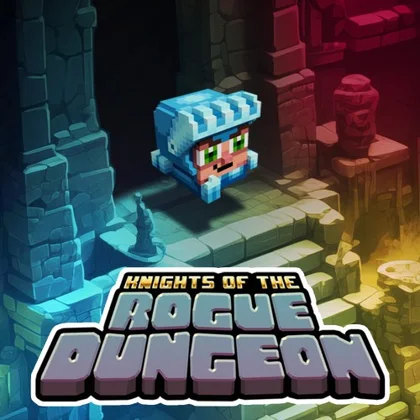 Knights of the Rogue Dungeon cover art