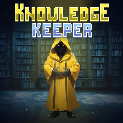 Knowledge Keeper cover art