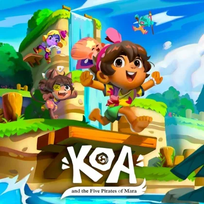 Koa and the Five Pirates of Mara cover art