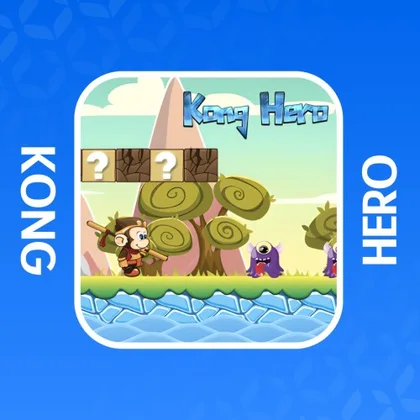 Kong Hero! cover art