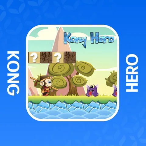 Kong Hero! cover art