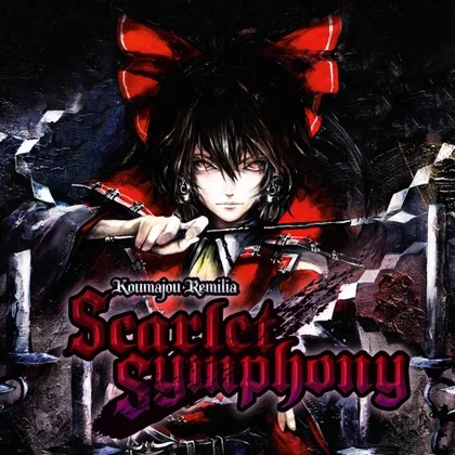 Koumajou Remilia: Scarlet Symphony cover art