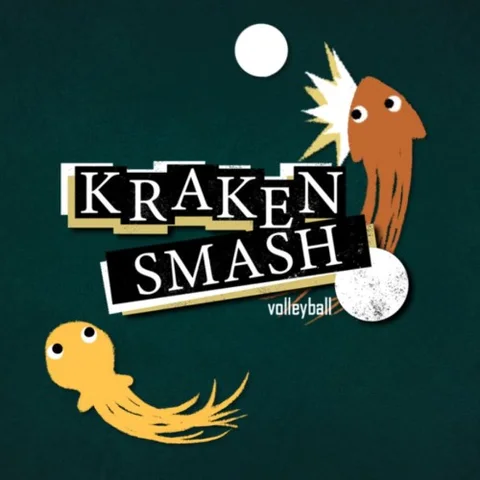 Kraken Smash: Volleyball cover art