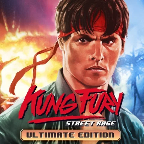 Kung Fury: Street Rage - ULTIMATE EDITION cover art